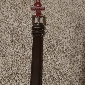 Men's Status. Belt Size 36.New